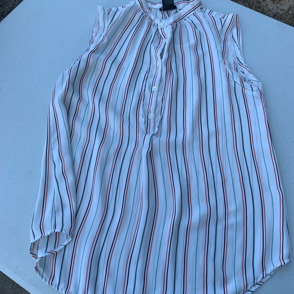 The Loft, XS, Sleeveless Blouse